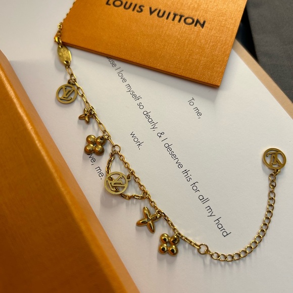 Authentic Louis Vuitton Brassle Blooming M64858 Bracelet. - Picture 8 of 14